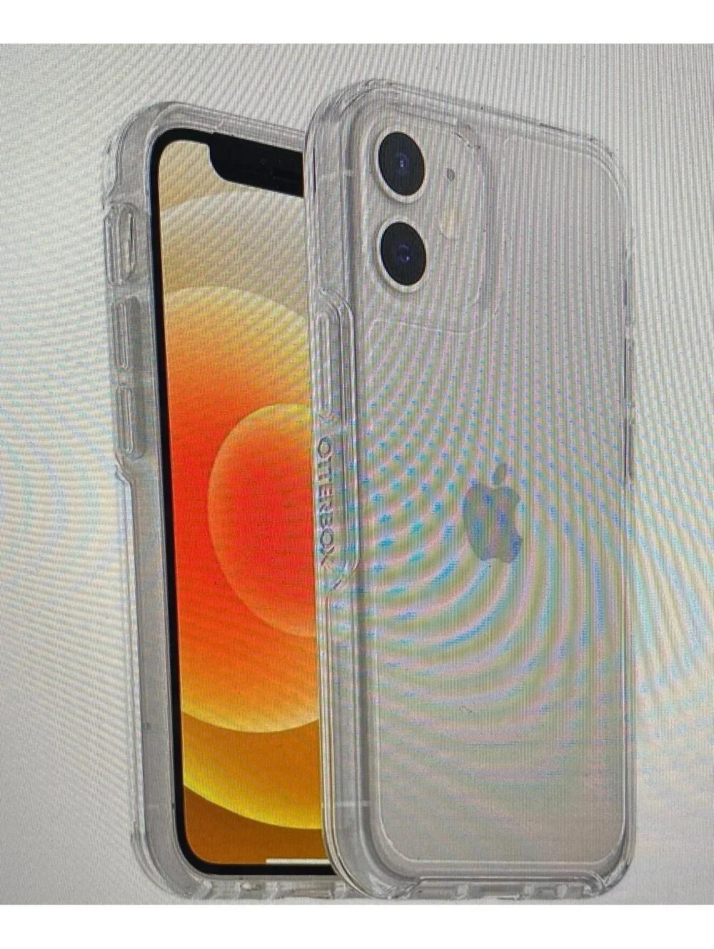 OtterBox Symmetry Series Case for iPhone 12 Mini Clear